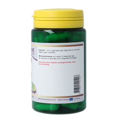 SNP L-Ornithine 500mg puur 60 Vegetarische capsules