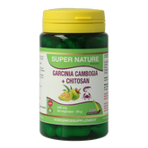 SNP Garcinia cambogia chitosan 500mg puur 60 Vegetarische capsules