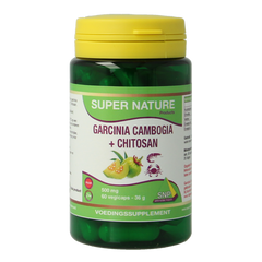 SNP Garcinia cambogia chitosan 500mg puur 60.00 Vegetarische capsules