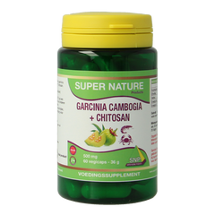 SNP Garcinia cambogia chitosan 500mg puur 60 Vegetarische capsules