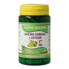 SNP Garcinia cambogia chitosan 500mg puur 60 Vegetarische capsules
