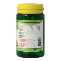 SNP Garcinia cambogia chitosan 500mg puur 60 Vegetarische capsules