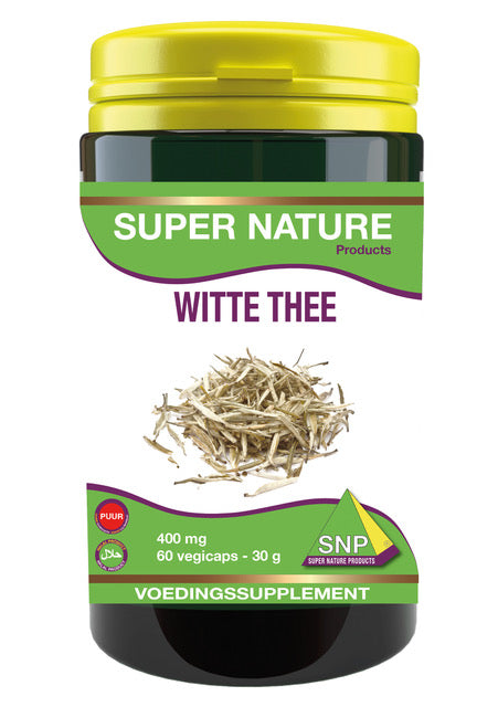 SNP Witte thee 400mg puur 60 Vegetarische capsules