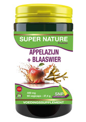 SNP Appelazijn blaaswier 400 mg en 100mcg jodium 60 Vegetarische capsules