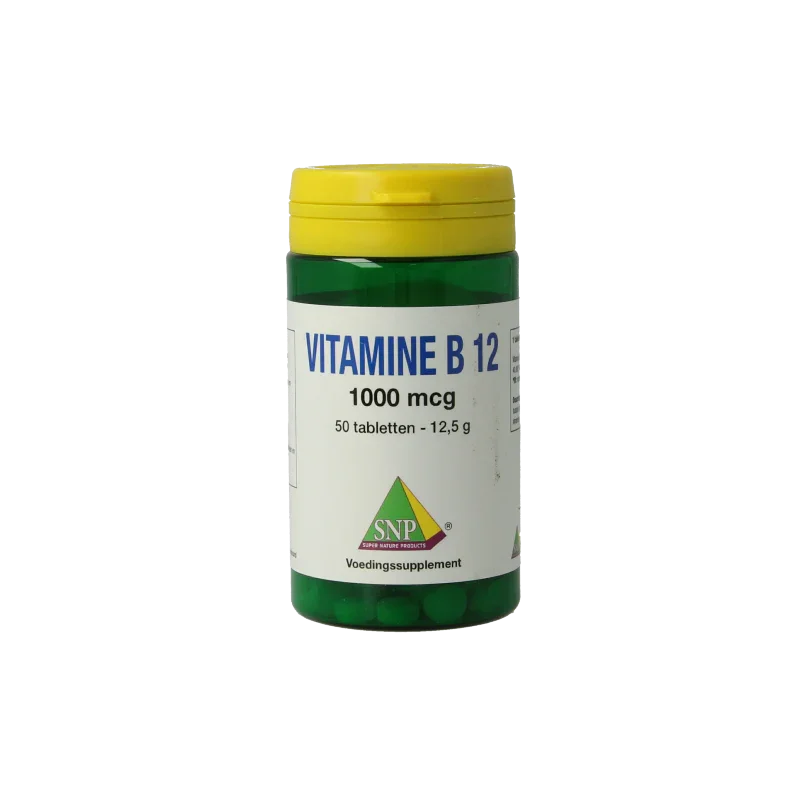 SNP Vitamine B12 1000 mcg 50 Tabletten