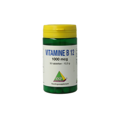 SNP Vitamine B12 1000 mcg 50 Tabletten