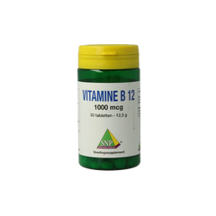 SNP Vitamine B12 1000 mcg 50 Tabletten