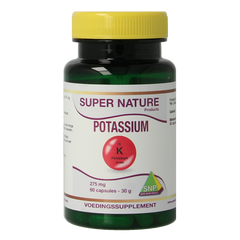 SNP Potassium citraat 275mg 60 Capsules