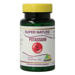 SNP Potassium citraat 275mg 60 Capsules