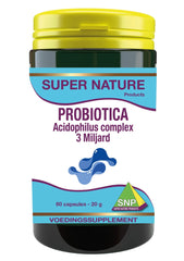 SNP Probiotica acidophilus complex 3 miljard 60 Capsules
