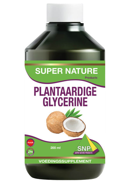 SNP Glycerine plantaardig 200 Milliliter