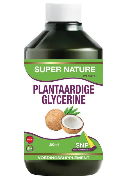 SNP Glycerine plantaardig 200 Milliliter