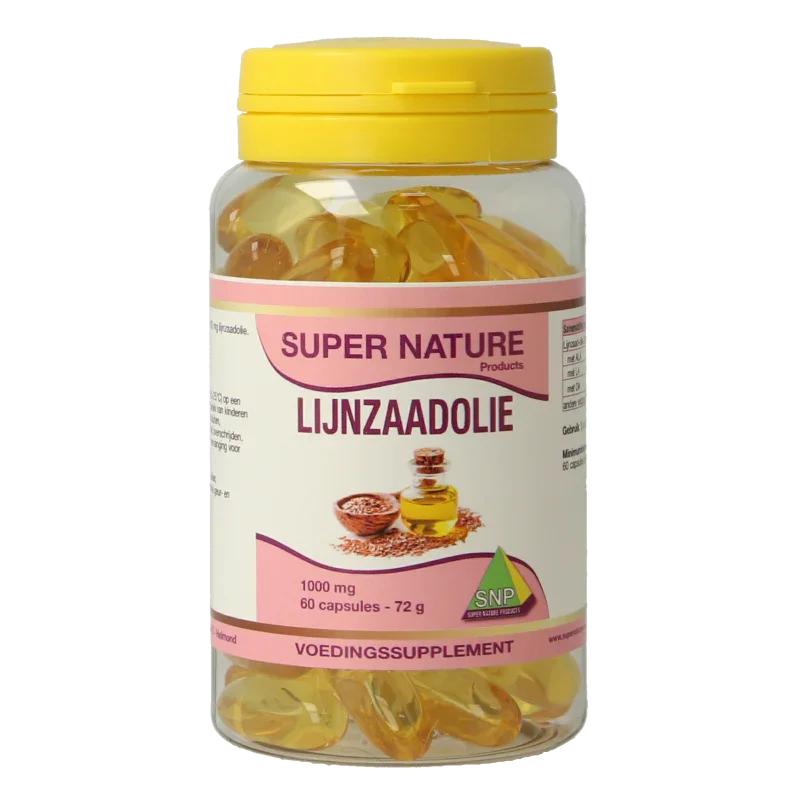 SNP Lijnzaadolie 1000mg 60 Capsules