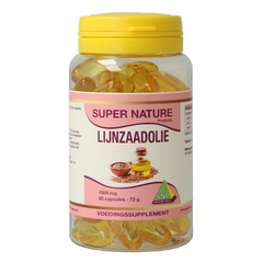 SNP Lijnzaadolie 1000mg 60 Capsules