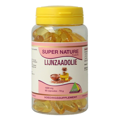 SNP Lijnzaadolie 1000mg 60 Capsules