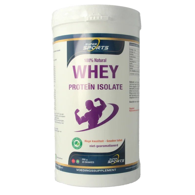 SNP Whey proteine isolate 100% natural 500 Gram