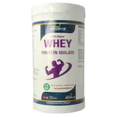 SNP Whey proteine isolate 100% natural 500 Gram