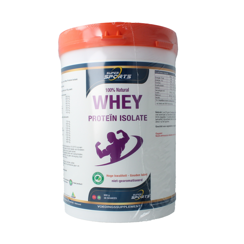 SNP Whey proteine isolate 100% natural 900 Gram