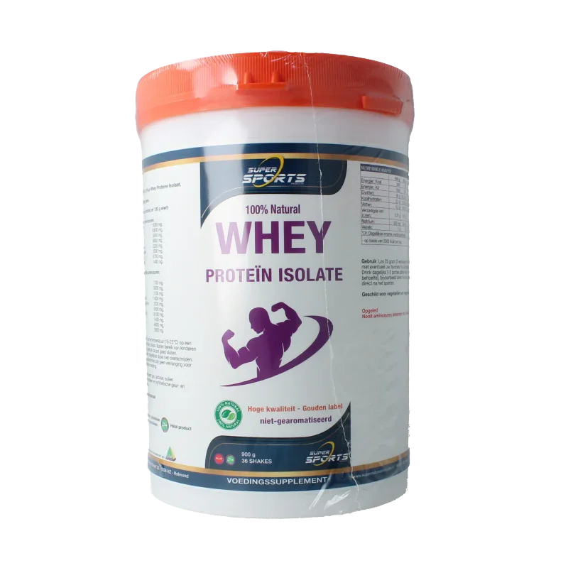 SNP Whey proteine isolate 100% natural 900 Gram
