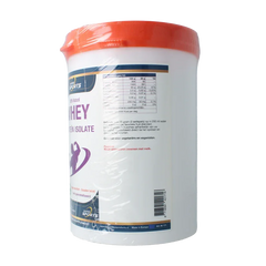 SNP Whey proteine isolate 100% natural 900 Gram