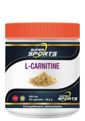 SNP L-Carnitine 650mg puur 60 Capsules