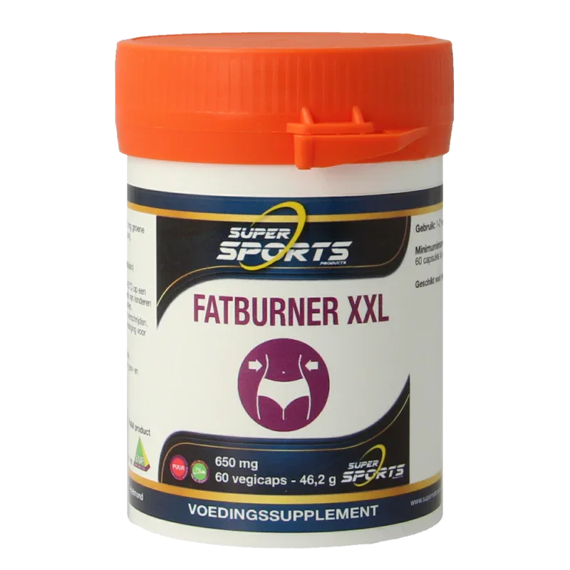 SNP Fatburner XXL 650mg puur 60 Vegetarische capsules
