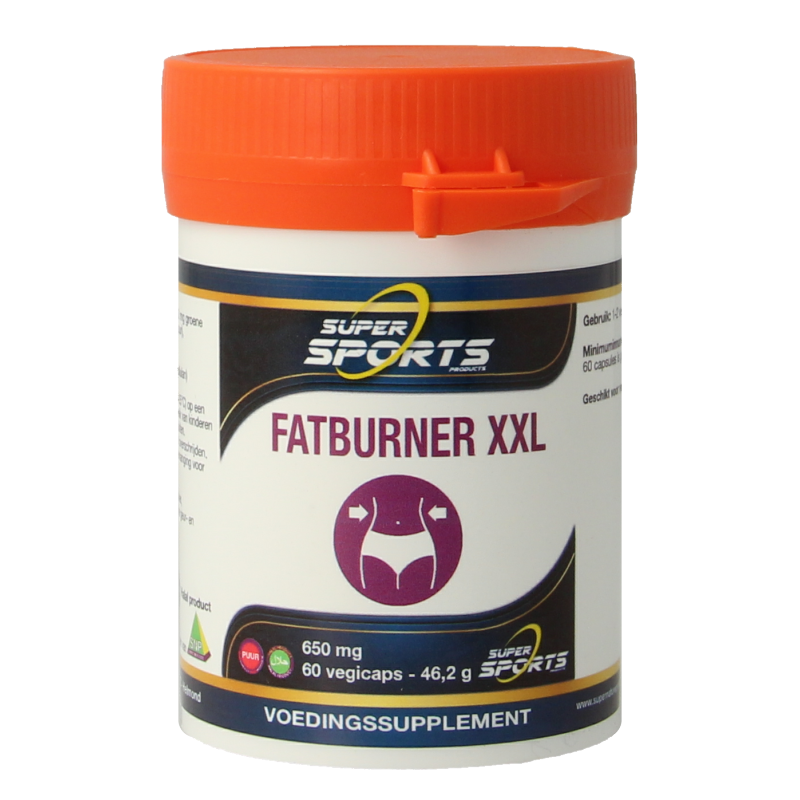 SNP Fatburner XXL 650mg puur 60 Vegetarische capsules