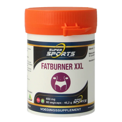 SNP Fatburner XXL 650mg puur 60 Vegetarische capsules