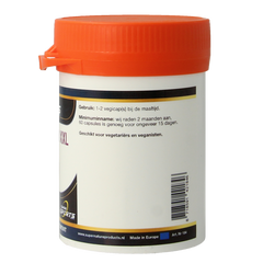 SNP Fatburner XXL 650mg puur 60 Vegetarische capsules