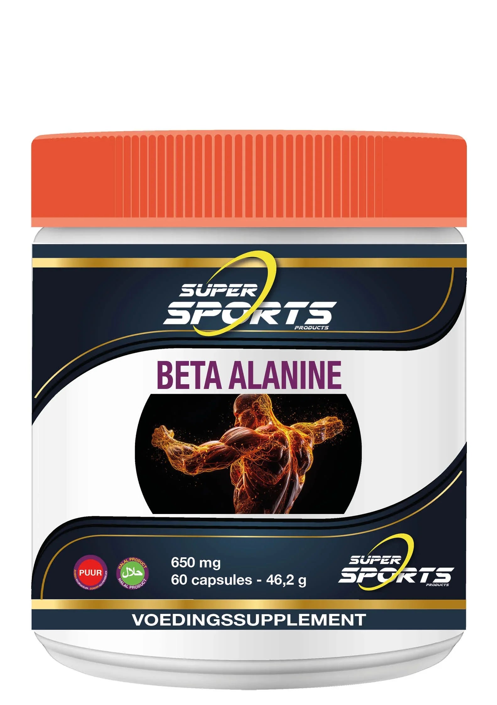 SNP Beta alanine 650mg puur 60 Capsules