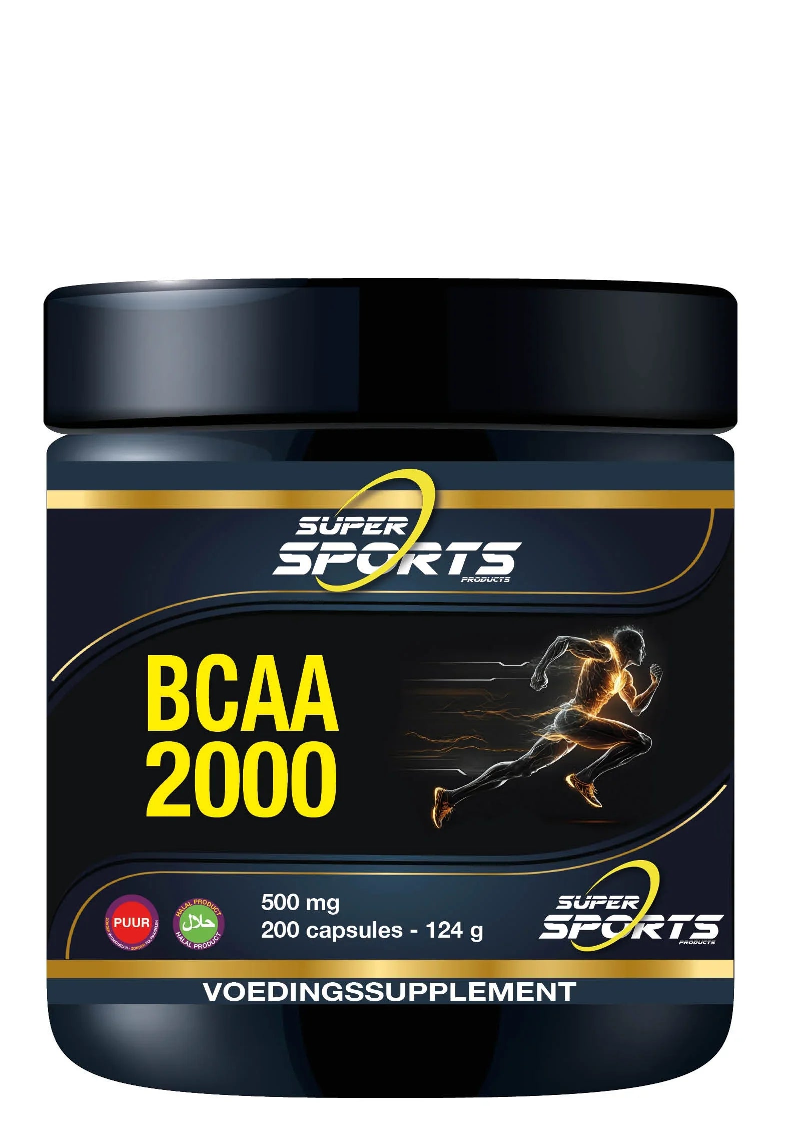 SNP BCAA 2000 puur 200 Capsules