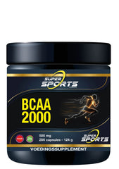 SNP BCAA 2000 puur 200 Capsules