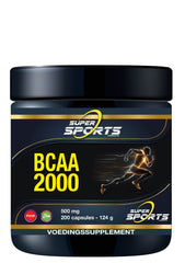 SNP BCAA 2000 puur 200 Capsules