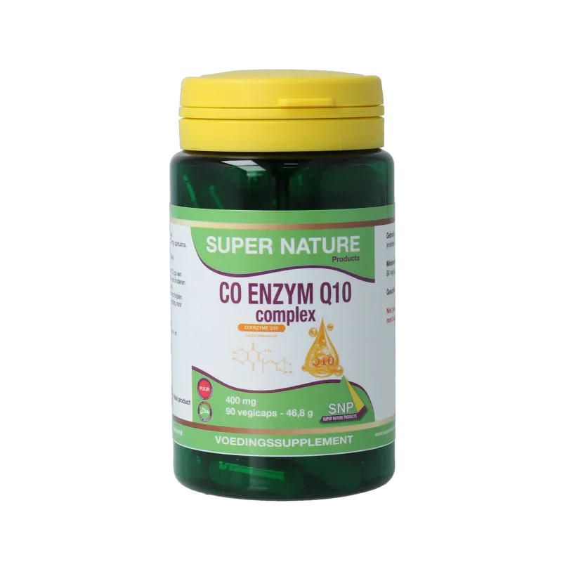 SNP Co enzym Q10 complex 400mg puur 90.00 Vegetarische capsules