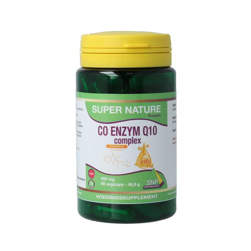 SNP Co enzym Q10 complex 400mg puur 90 Vegetarische capsules