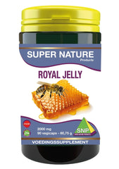 SNP Royal jelly 2000 mg puur 90 Vegetarische capsules