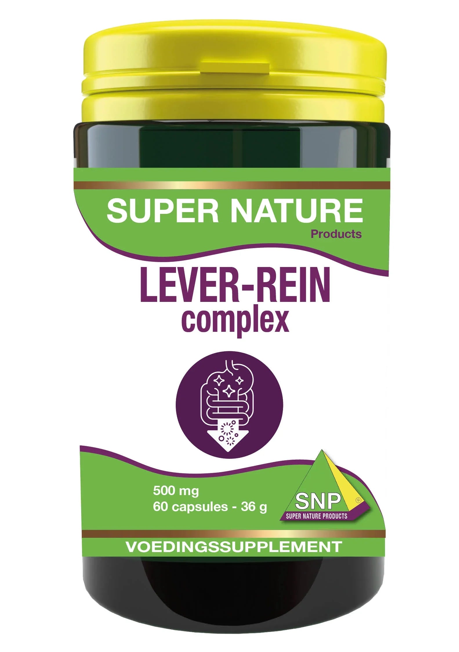 SNP Lever rein complex 60 Capsules