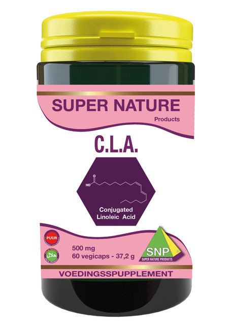 SNP CLA 500mg puur 60 Vegetarische capsules