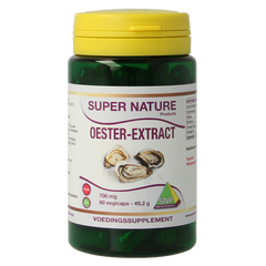 SNP Oester extract 700 mg puur 60 Vegetarische capsules