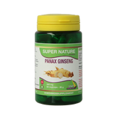 SNP Panax ginseng 500mg puur 60.00 Vegetarische capsules