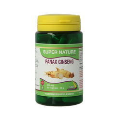 SNP Panax ginseng 500mg puur 60 Vegetarische capsules