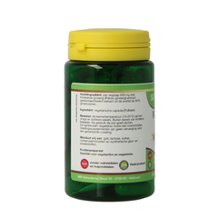 SNP Panax ginseng 500mg puur 60.00 Vegetarische capsules