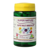SNP Super multi mineralen 650mg puur 90 Vegetarische capsules