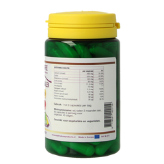 SNP Super multi mineralen 650mg puur 90.00 Vegetarische capsules