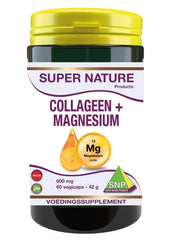 SNP Collageen magnesium 600mg puur 60 Capsules
