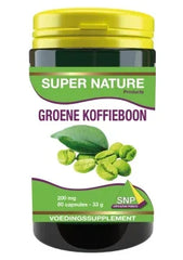 SNP Groene koffiebonen 200mg 60 Capsules