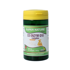 SNP Co enzym Q10 complex 400mg puur 30.00 Vegetarische capsules