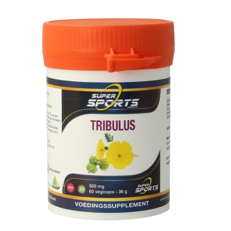 SNP Tribulus terrestris 500mg 60 Vegetarische capsules
