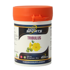 SNP Tribulus terrestris 500mg 60.00 Vegetarische capsules