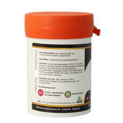 SNP Tribulus terrestris 500mg 60 Vegetarische capsules